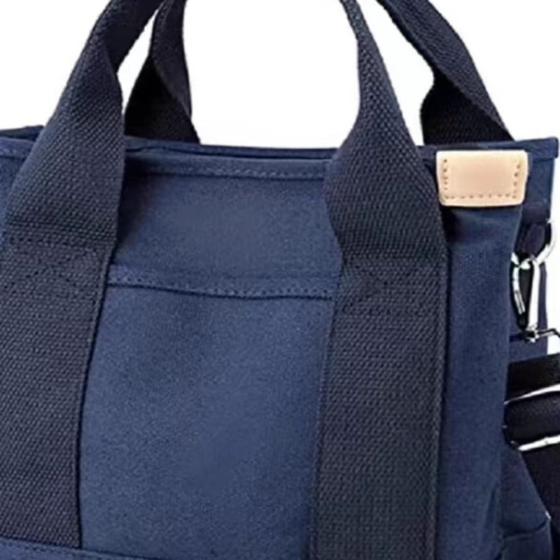 Wholesale Versatile Simple Canvas Bag Lunch Large Capacity Shoulder Bags